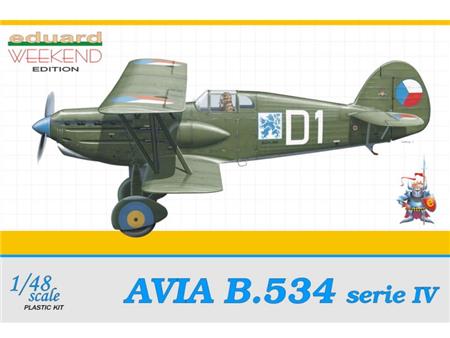Avia B.534 serie IV