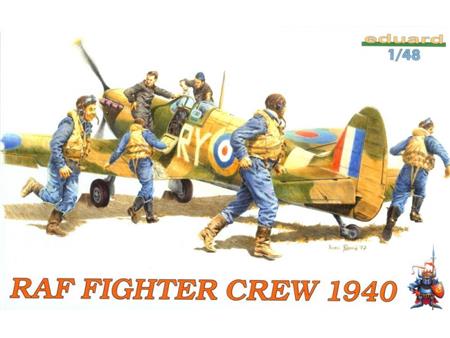 Raf fighter crew 1940