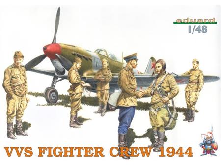 VVS Fighter Crew 1944