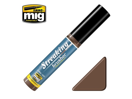 STREAKINGBRUSHER MEDIUM BROWN