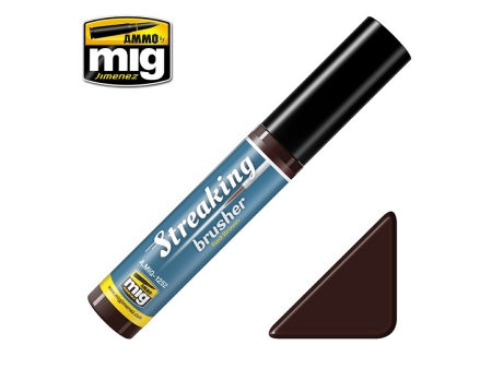 STREAKINGBRUSHER RED BROWN