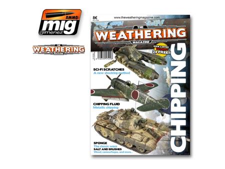 THE WEATHERING MAGAZINE (CHIPPING)