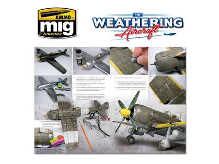 THE WEATHERING AIRCRAFT (Chipping)