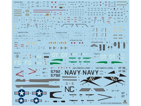 F-4 C/D/J Phantom II Aces