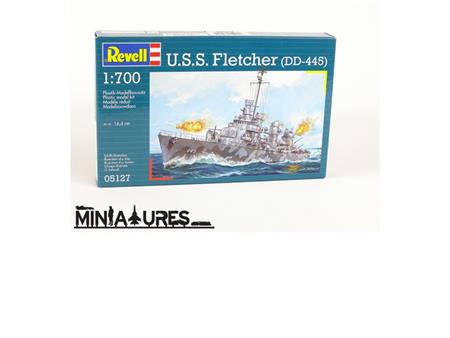 U.S.S. Fletcher (DD-445)