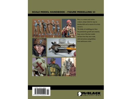 Knjiga: Scale Model Handbook 23.