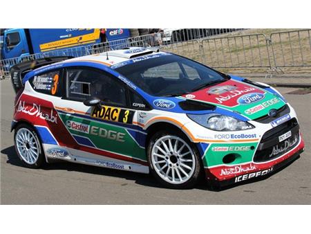 Ford Fiesta RS WRC