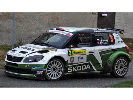 Skoda Fabia S2000