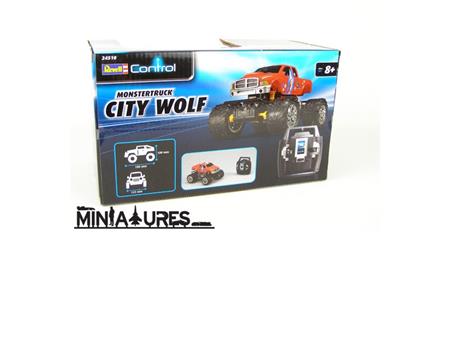 MONSTER TRUCK CITY WOLF