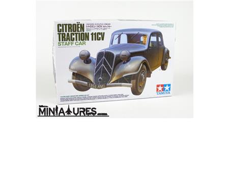 Citroen traction 11CV (STAFF CAR)