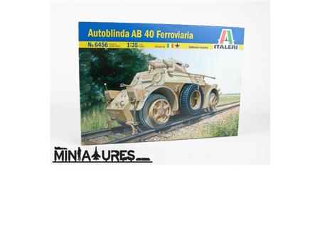 Autoblinda AB-40 Ferroviaria