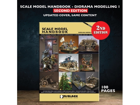 Knjiga: Diorama modelling 1.
