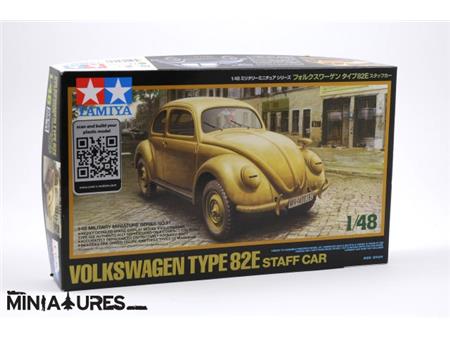 Volkswagen Type 82E Staff Car