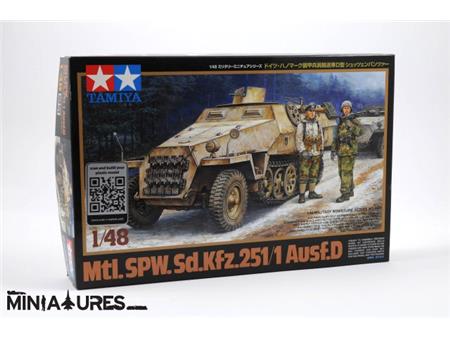 Mtl.SPW. Sd.Kfz.251/1 Ausf.D