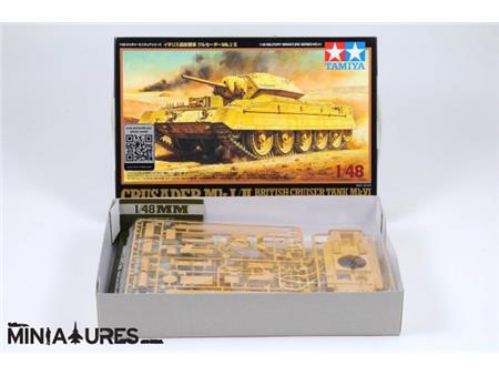 Crusader Mk.I/II British cruiser tank Mk.VI