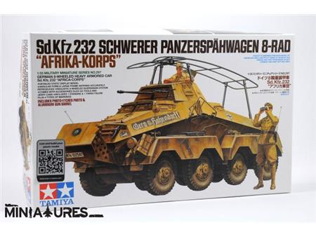 Sd.Kfz.232 SCHWERER PANZERSPAWAGEN 8-RAD