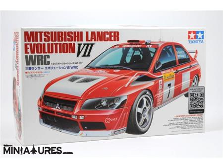 Mitsubishi Lancer Evolution VII WRC