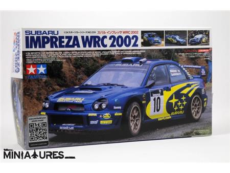 Subaru Impreza WRC 2002
