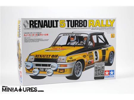 Renault 5 Turbo Rally