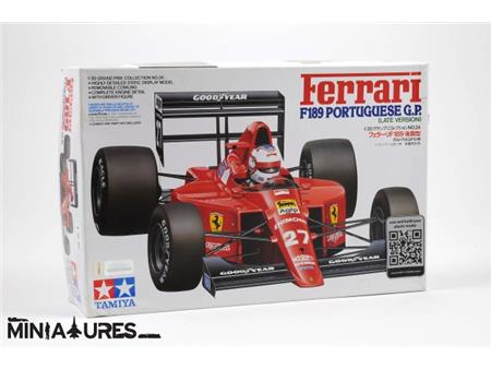 Ferrari F189 VN Portugalske 1989