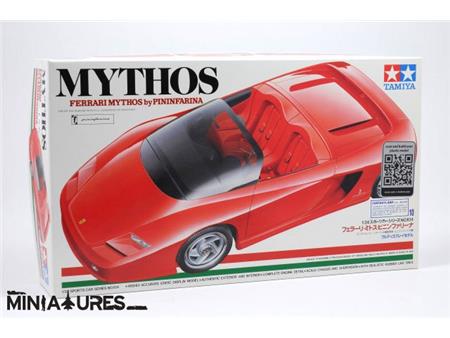 Tamiya Mtyhos (Ferrari Mythos by Pinifarina)