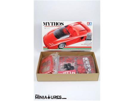 Tamiya Mtyhos (Ferrari Mythos by Pinifarina)