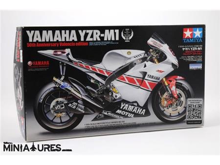 Yamaha YZR-M1 50th Anniversary Valencia Edition