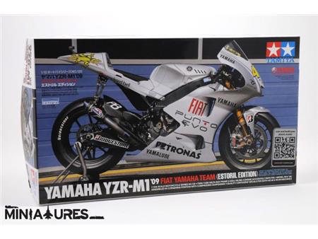 Yamaha YZR-M1 '09 Fiat Yamaha Team (Estoril Edition)