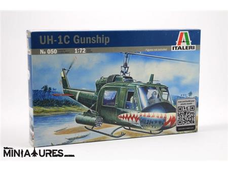 UH-1C Gunship 1:72