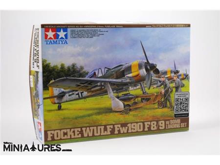 Focke-Wulf Fw190 F-8/9 w/Bomb Loading Set