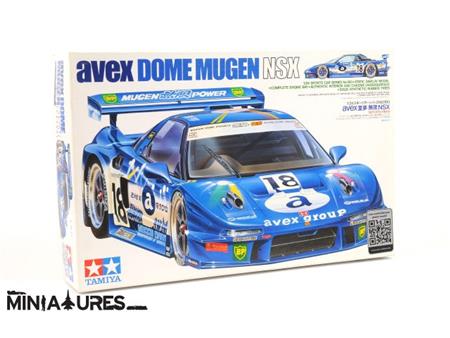 Avex Dome Mugen NSX