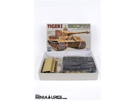 TIGER I.Panzerkampfwagen VI (late verison)