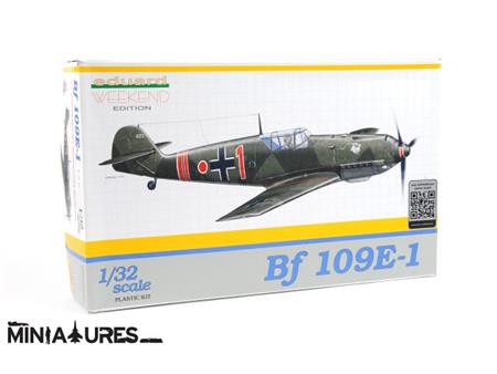 Bf 109E-1