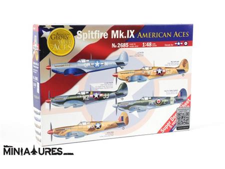 Spitfire Mk.IX “American Aces”