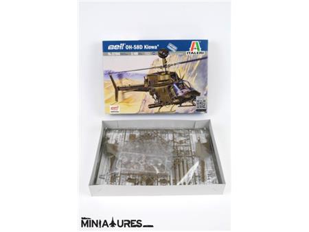 Bell OH-58D Kiowa 1:48