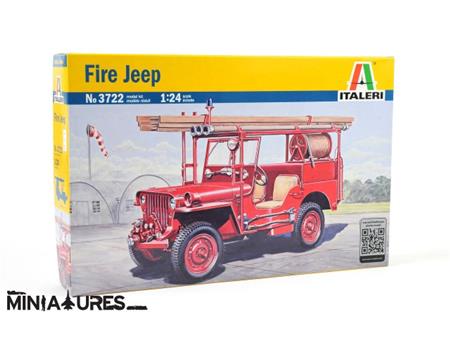 Fire Jeep