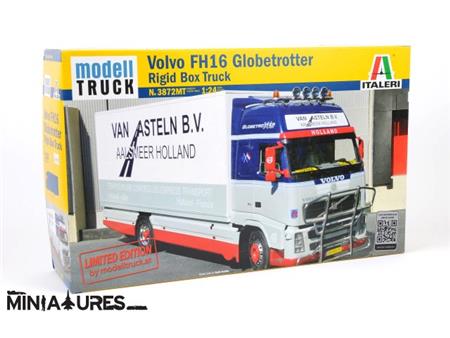 Volvo FH16 Globetrotter Rigid Box Truck