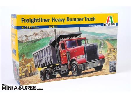 Freightliner Heavy Dumper Truck