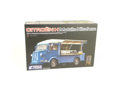 Citroen H Mobile Kitchen