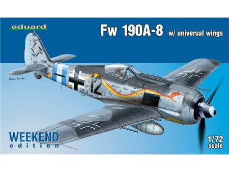 Fw 190A-8 w/universal wings