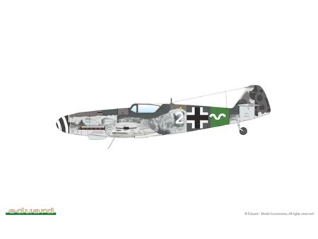 BF 109G-10 Mtt Regensburg