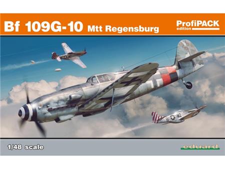 BF 109G-10 Mtt Regensburg