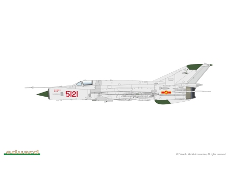 MIG-21MF Fighter-Bomber