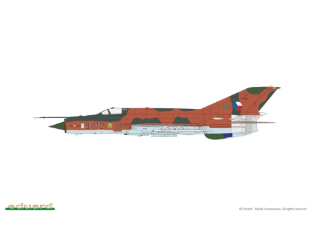 MIG-21MF Fighter-Bomber