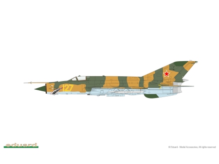 MIG-21MF Fighter-Bomber