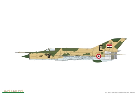 MIG-21MF Fighter-Bomber