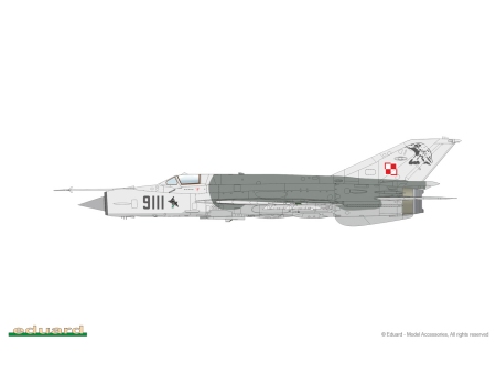 MIG-21MF Fighter-Bomber