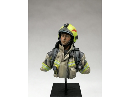 Firefighter bust