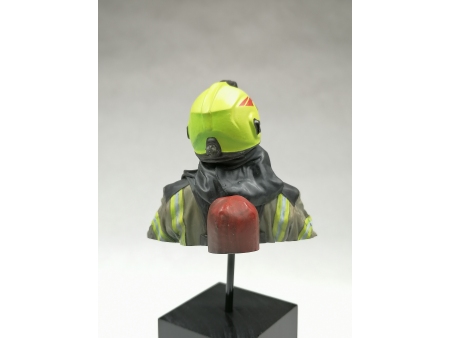 European Firefighter (Scale resin bust)