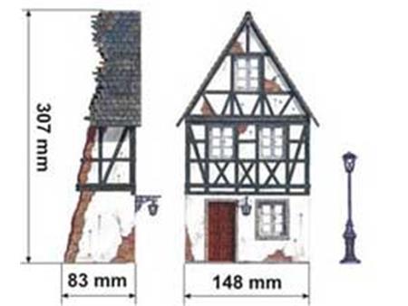 German Village house